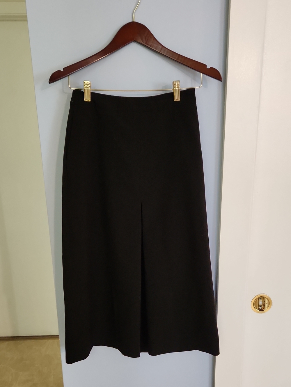 Long Black Skirt
